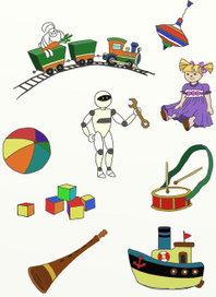 "Чьи игрушки?"