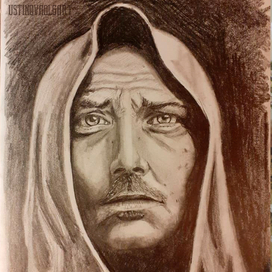 Портрет. Графика.