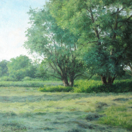 Утро в лугах