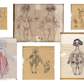 женщина с ребенком.