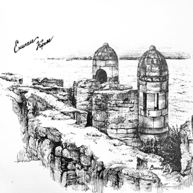 Крепость Еникале. Крым