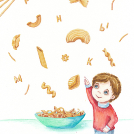 Про макароны