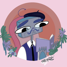 Робот, читающий любовные романы