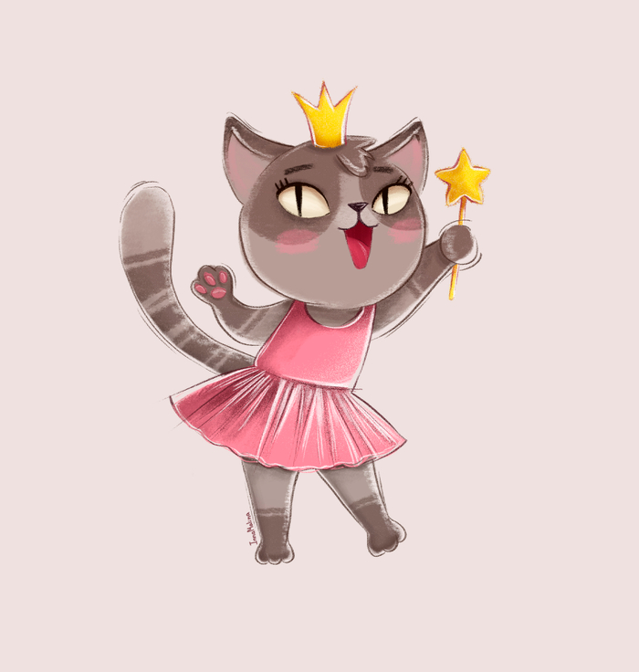 Волшебная киска