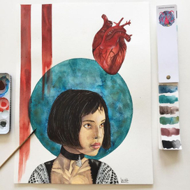 Леон. Натали Портман