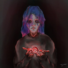 Сал. Криво косо но с душой