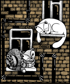 Котоблизнецы