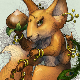 Индийская белка