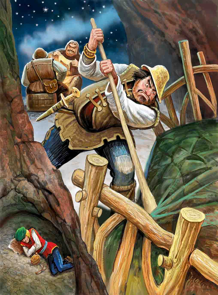 "Храбрый портняжка". Иллюстрация_11