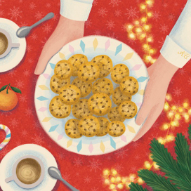 Иллюстрация к рецепту печенья