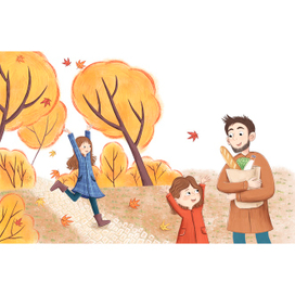 "Если кто-то в семье загрустил" Рассказы