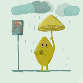 Ожидающий лимон