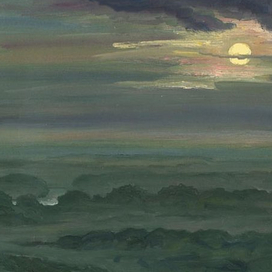 Туманное утро