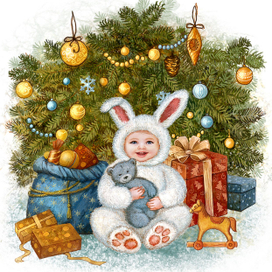 Мальчик-зайчик