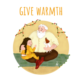 Дарить тепло