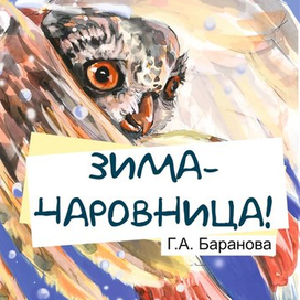 Обложка для книги "Зима-Чаровница"