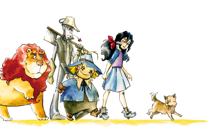 Волшебник Изумрудного города А. Волкова