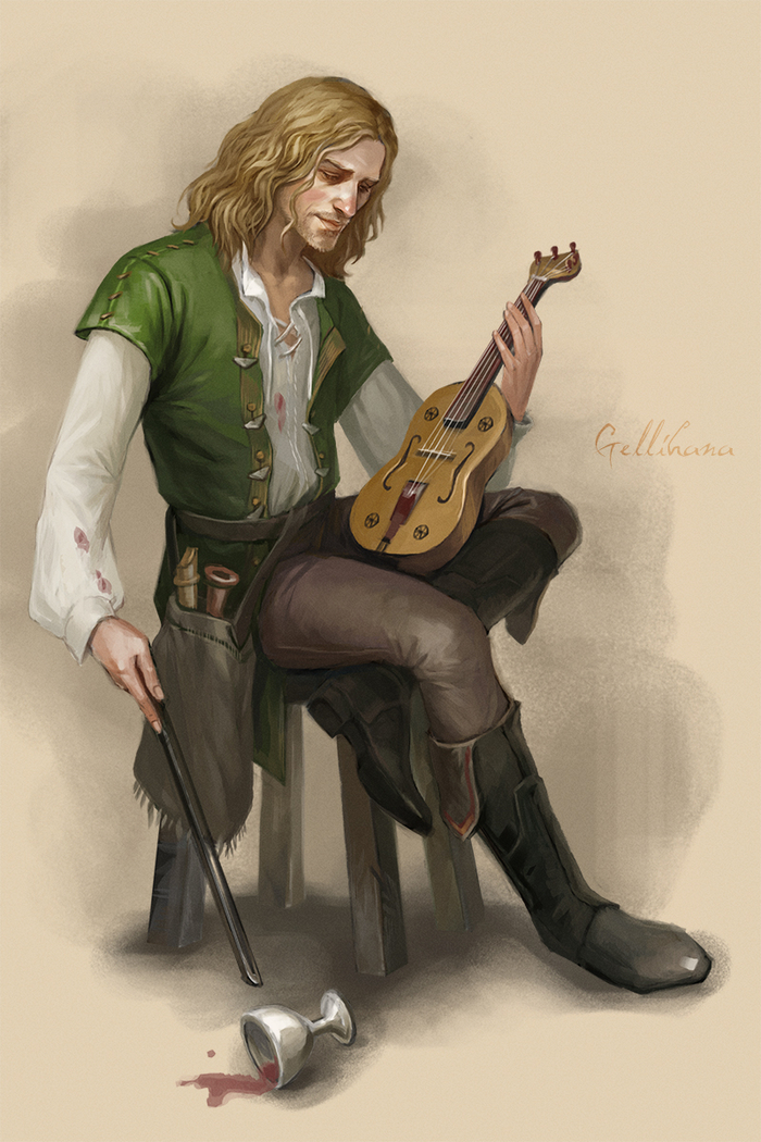 Пьяный музыкант