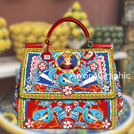 Моя fashion иллюстрация: сумка Dolce&Gabbana 
