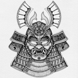 "Samurai Mask"