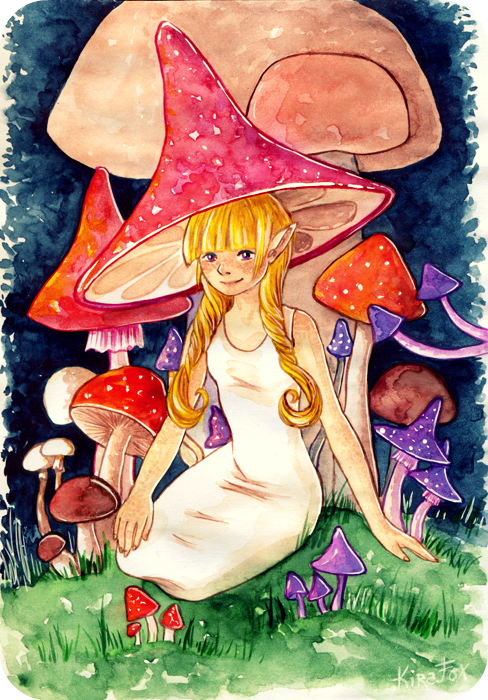 Мухоморная принцесса