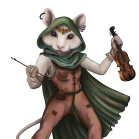Tiny bard