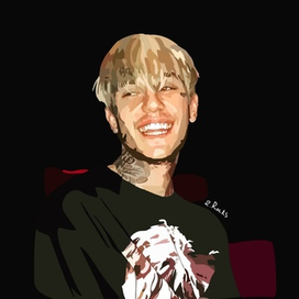 Портрет Lil Peep