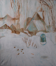 Ожидание весны или немножко Магритта