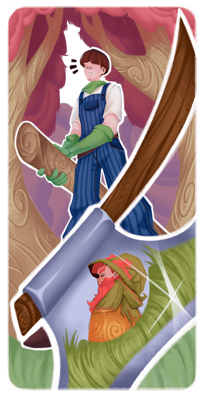 Иллюстрация к книге Доктора Сьюза "Lorax"