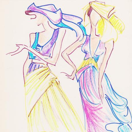 Fashin иллюстрация