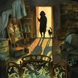 старый чердак