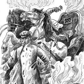 Иллюстрация к роману Александра Рыжова "В пяти шагах от солнца"