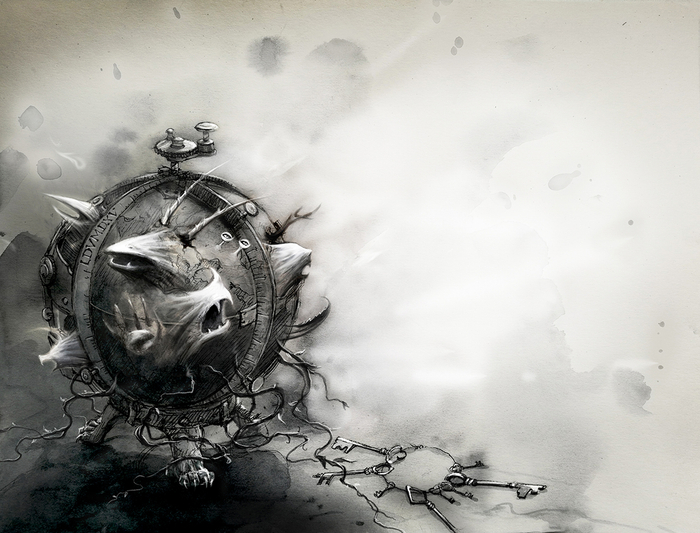 иллюстрация к книге "Archibald Finch and the lost witches"