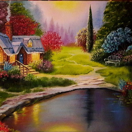 Сказочный домик