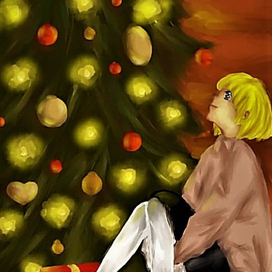 Новогодний арт