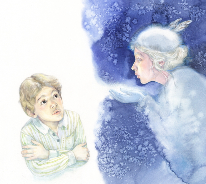 Встреча со Снежной  Королевой