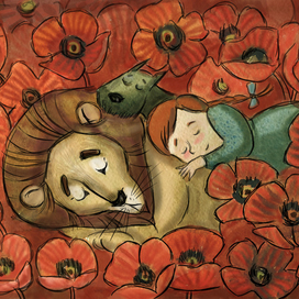 "Удивительный волшебник из страны Оз"