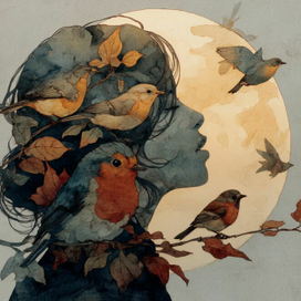 Когда женщины были птицами