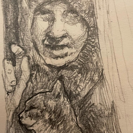 рисунки карандашом - часть 7