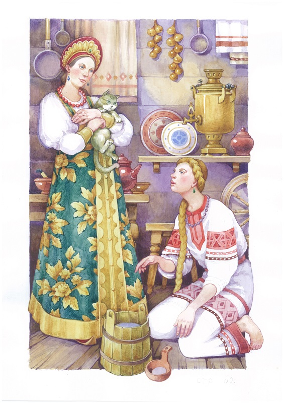 Cказки о ремёслах