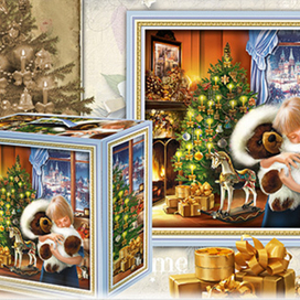 Упаковка "Теплый подарок"