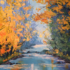 Осени краски 