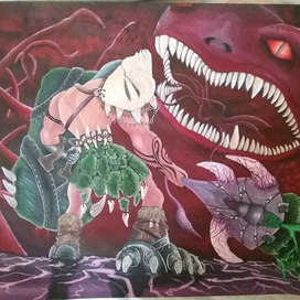 воин и демон 