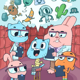 Удивительный мир Гамбола