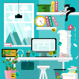 компьютерный стол