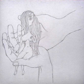 Художник и натурщица VII