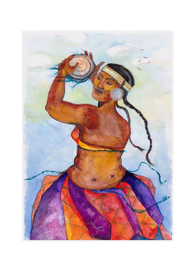 Встреча весны на Чукотке. Танец солнца.