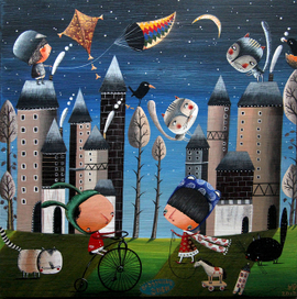 Воздушные змеи. 