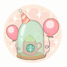 Иллюстрации для стикеров