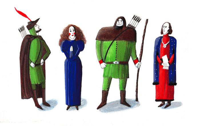 Робин гуд и компания